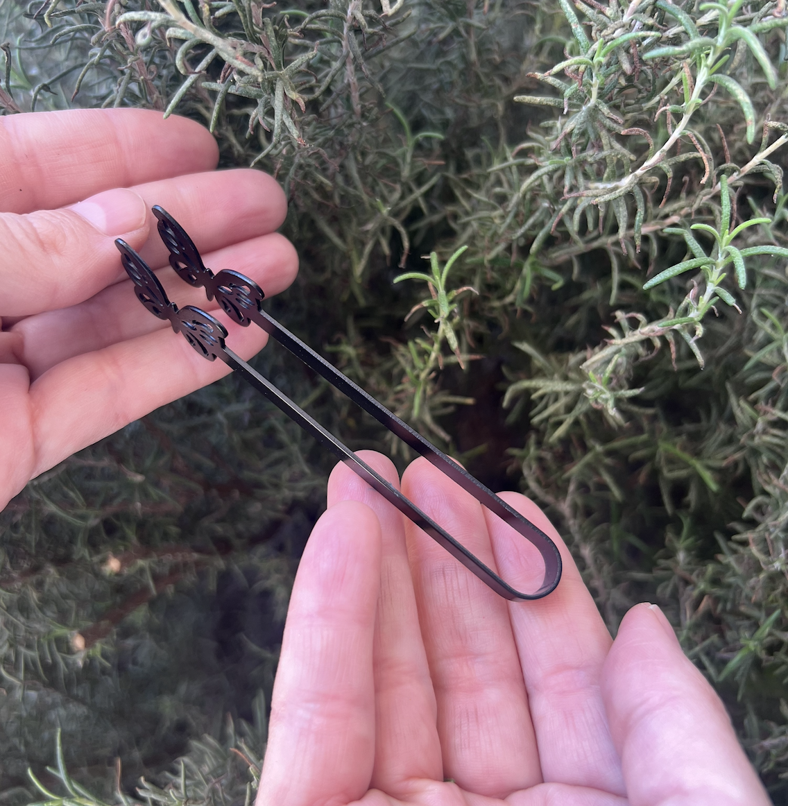 Pinzas para carbón⎮Mariposa